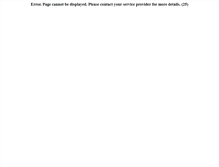 Tablet Screenshot of magaffarsociety.org